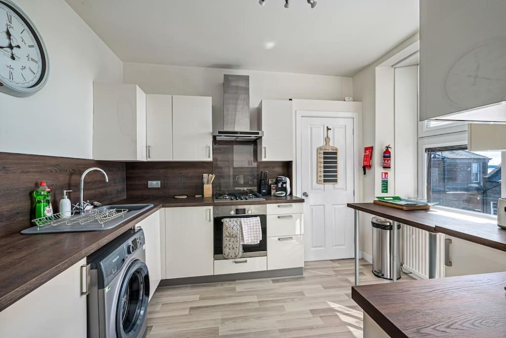Broughty Ferry Riverview Apt -3 Bedroom -Sleeps 6 Esterno foto