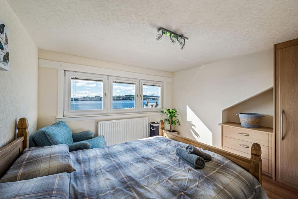 Broughty Ferry Riverview Apt -3 Bedroom -Sleeps 6 Esterno foto