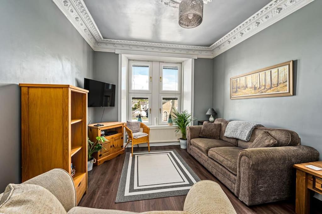 Broughty Ferry Riverview Apt -3 Bedroom -Sleeps 6 Esterno foto