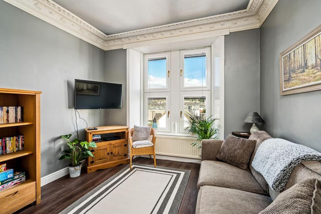 Broughty Ferry Riverview Apt -3 Bedroom -Sleeps 6 Esterno foto