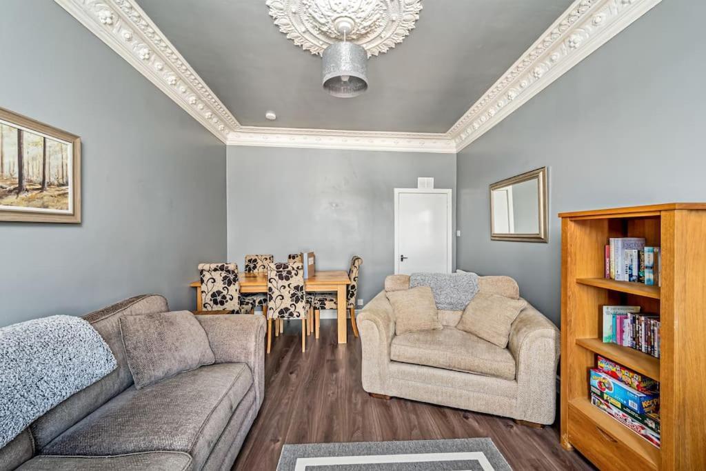 Broughty Ferry Riverview Apt -3 Bedroom -Sleeps 6 Esterno foto