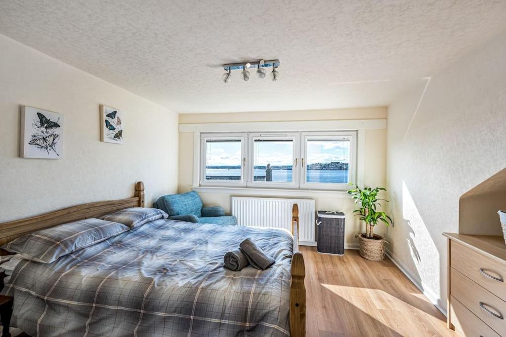 Broughty Ferry Riverview Apt -3 Bedroom -Sleeps 6 Esterno foto